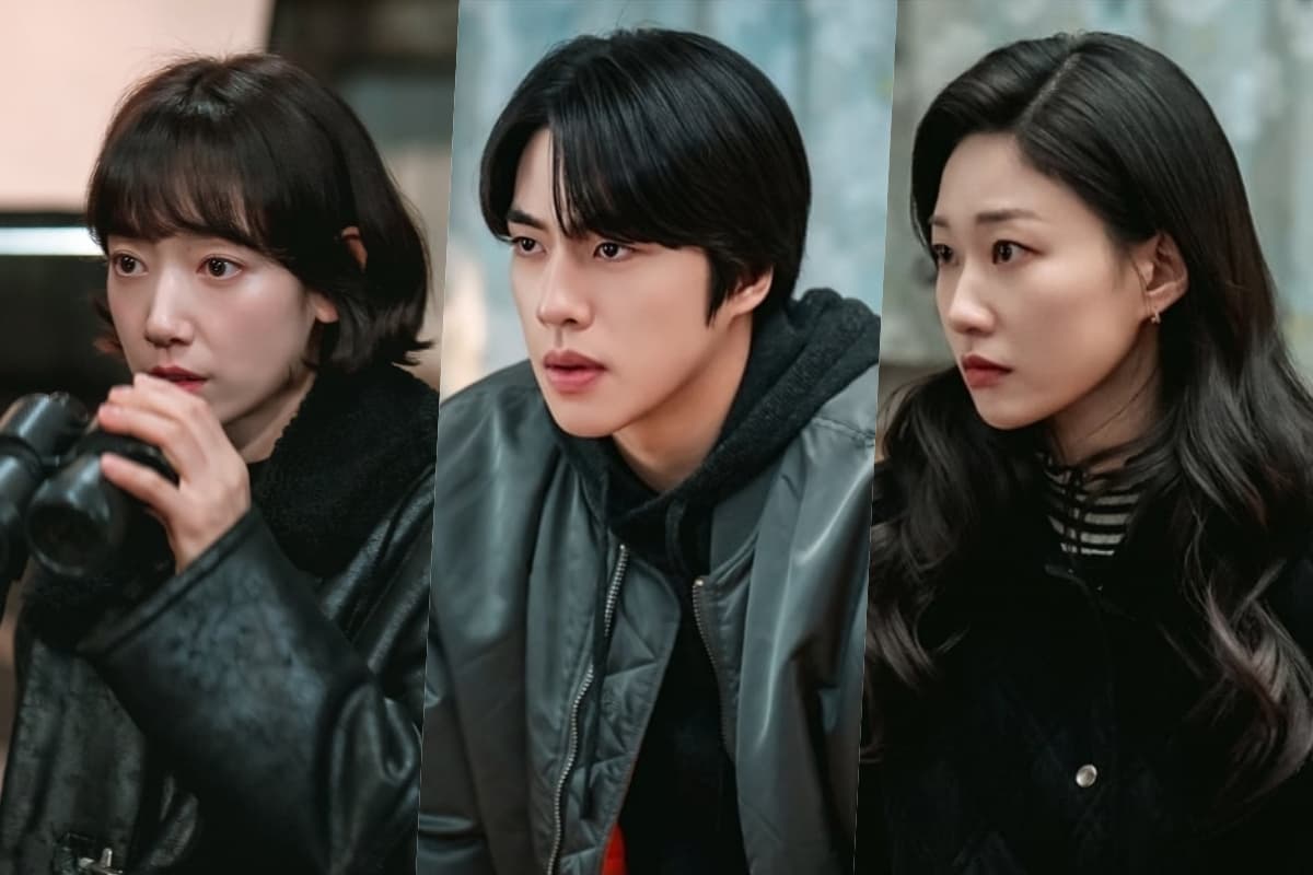 Park Shin Hye lança seu novo time de sonhos em "Missão Sombria na Coreia