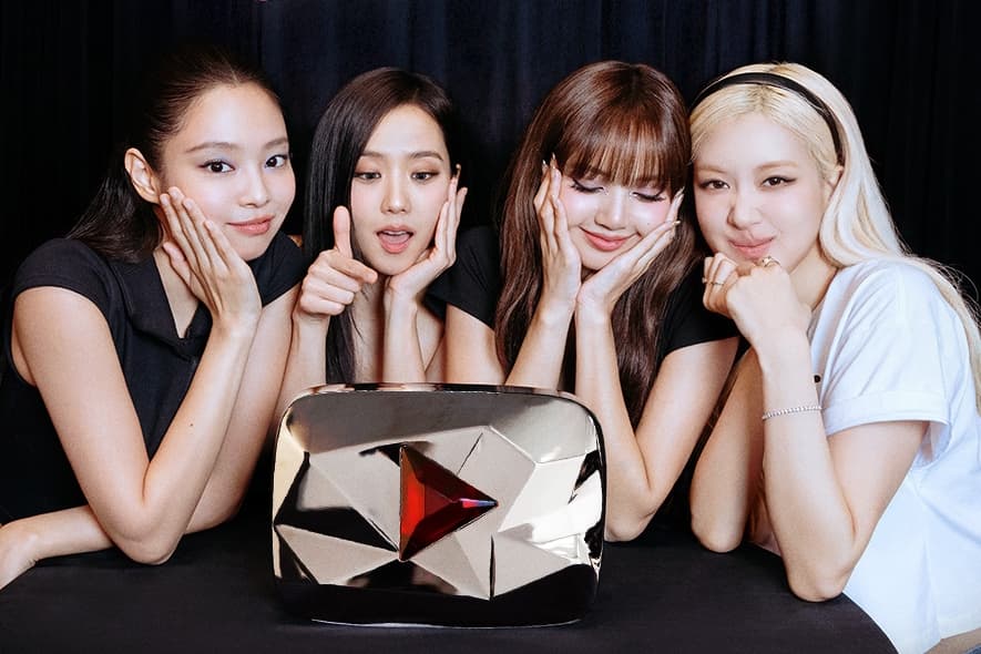 Blackpink se torna primeira artista da história do YouTube a ultrapassar 100 milhões de inscritos.